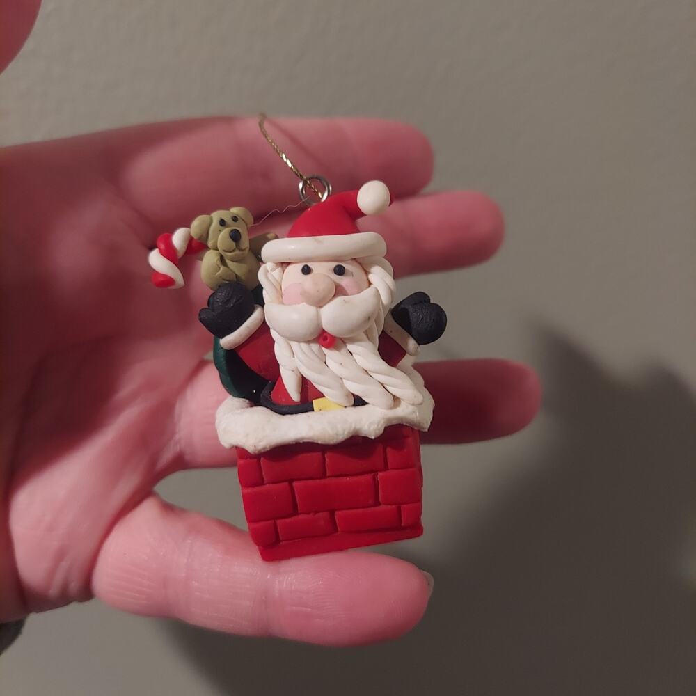 Santa Christmas Ornaments
